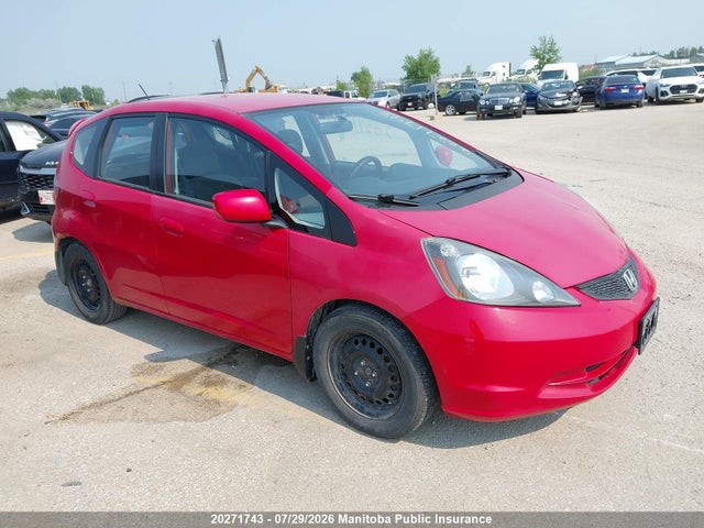 2009 Honda Fit Lx მანქანა იყიდება აუქციონზე, vin: JHMGE88529S810681, აუქციონის ნომერი: 20271743
