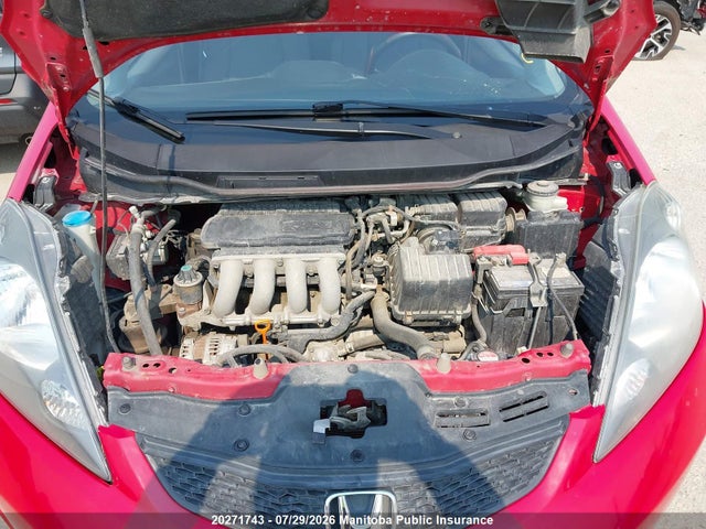 Продажа на аукционе авто 2009 Honda Fit Lx, vin: JHMGE88529S810681, номер лота: 20271743