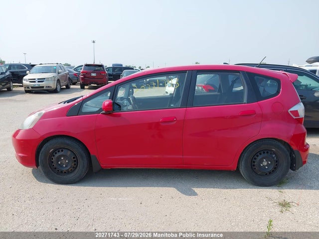 Продажа на аукционе авто 2009 Honda Fit Lx, vin: JHMGE88529S810681, номер лота: 20271743