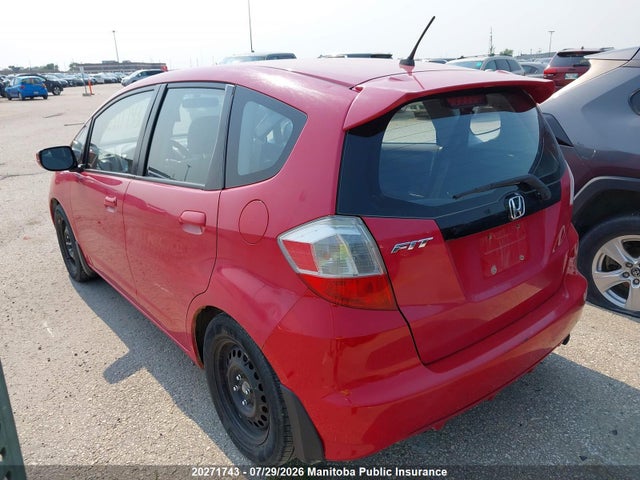 Продажа на аукционе авто 2009 Honda Fit Lx, vin: JHMGE88529S810681, номер лота: 20271743