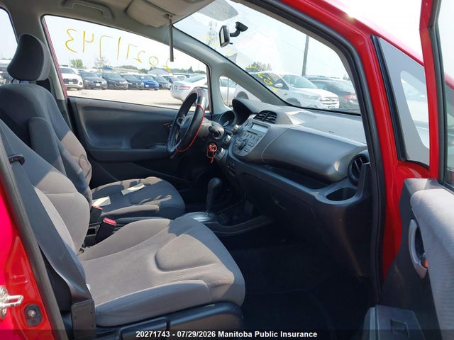 Продажа на аукционе авто 2009 Honda Fit Lx, vin: JHMGE88529S810681, номер лота: 20271743