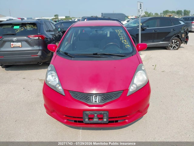 Продажа на аукционе авто 2009 Honda Fit Lx, vin: JHMGE88529S810681, номер лота: 20271743