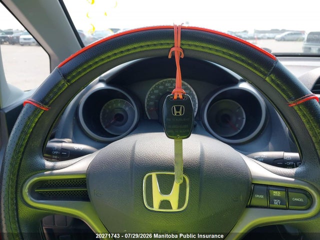 Продажа на аукционе авто 2009 Honda Fit Lx, vin: JHMGE88529S810681, номер лота: 20271743