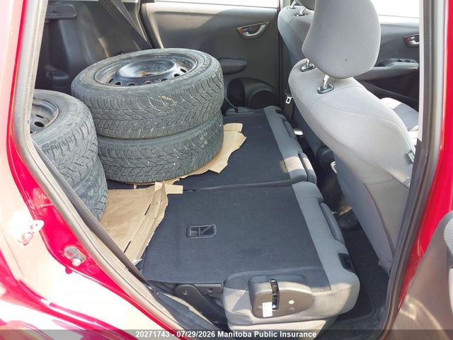 Продажа на аукционе авто 2009 Honda Fit Lx, vin: JHMGE88529S810681, номер лота: 20271743