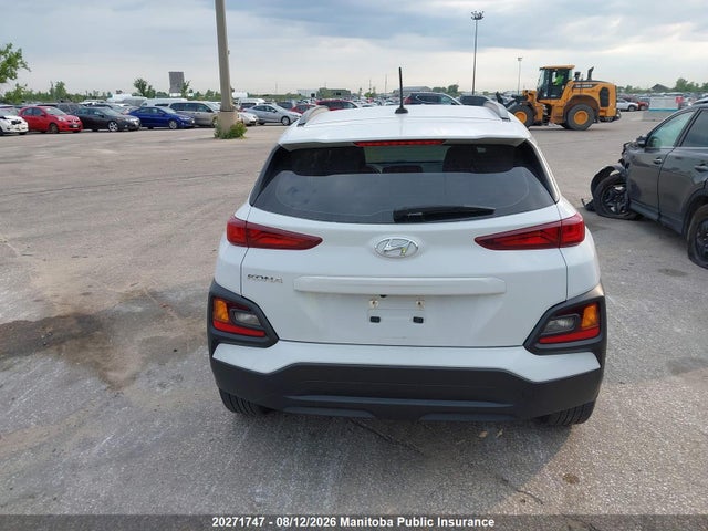 Продажа на аукционе авто 2021 Hyundai Kona Preferred, vin: KM8K22AA6MU692801, номер лота: 20271747