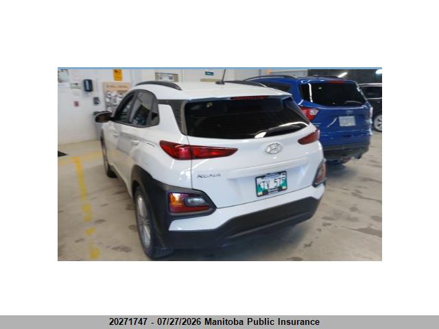 Продажа на аукционе авто 2021 Hyundai Kona Preferred, vin: KM8K22AA6MU692801, номер лота: 20271747