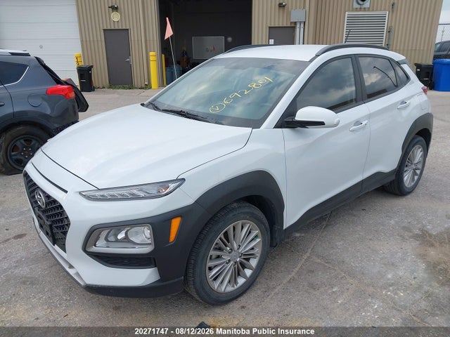 Продажа на аукционе авто 2021 Hyundai Kona Preferred, vin: KM8K22AA6MU692801, номер лота: 20271747