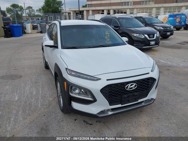Продажа на аукционе авто 2021 Hyundai Kona Preferred, vin: KM8K22AA6MU692801, номер лота: 20271747