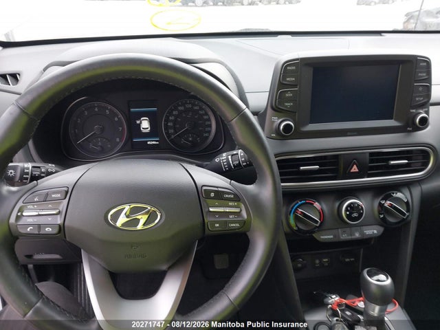 Продажа на аукционе авто 2021 Hyundai Kona Preferred, vin: KM8K22AA6MU692801, номер лота: 20271747
