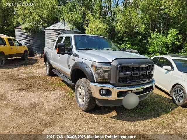 2011 Ford F250 Sd Xlt Crew Cab მანქანა იყიდება აუქციონზე, vin: 1FT7W2BT9BEC79048, აუქციონის ნომერი: 20271748