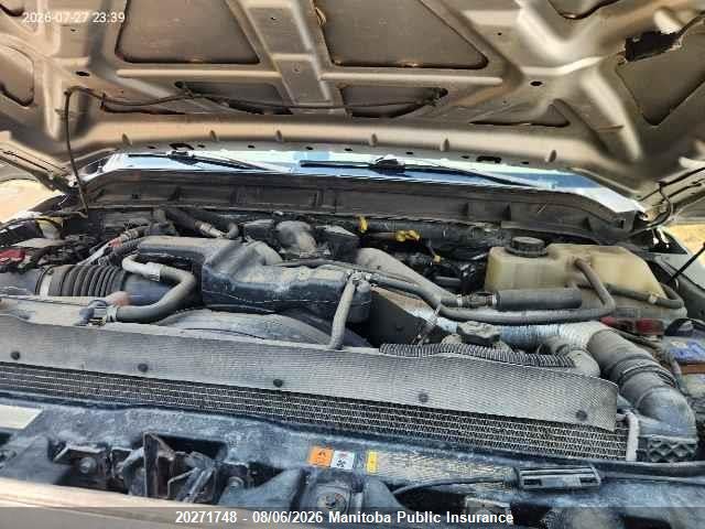 2011 Ford F250 Sd Xlt Crew Cab მანქანა იყიდება აუქციონზე, vin: 1FT7W2BT9BEC79048, აუქციონის ნომერი: 20271748
