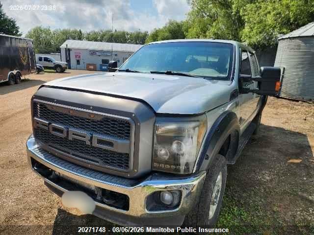 2011 Ford F250 Sd Xlt Crew Cab მანქანა იყიდება აუქციონზე, vin: 1FT7W2BT9BEC79048, აუქციონის ნომერი: 20271748