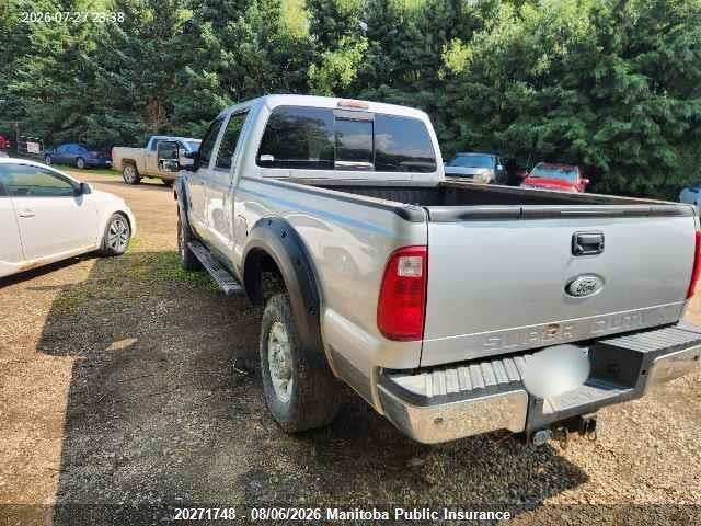 2011 Ford F250 Sd Xlt Crew Cab მანქანა იყიდება აუქციონზე, vin: 1FT7W2BT9BEC79048, აუქციონის ნომერი: 20271748