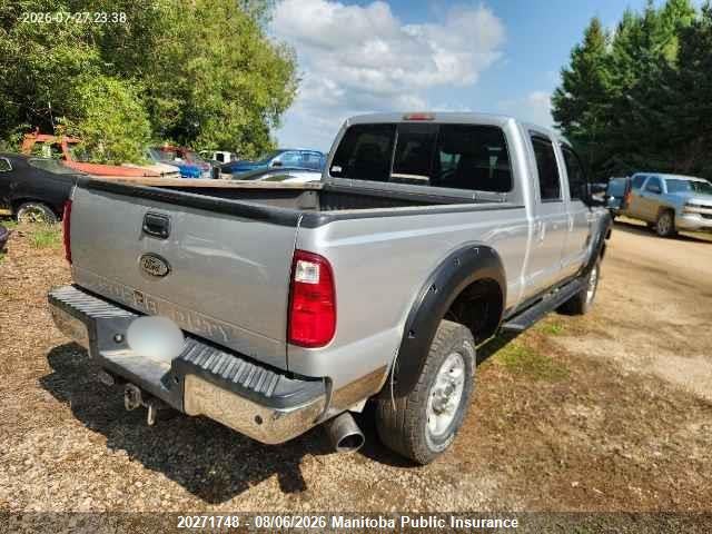 2011 Ford F250 Sd Xlt Crew Cab მანქანა იყიდება აუქციონზე, vin: 1FT7W2BT9BEC79048, აუქციონის ნომერი: 20271748