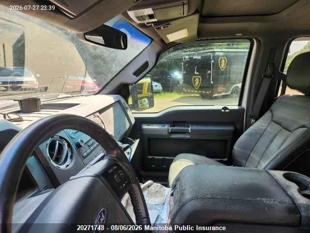 2011 Ford F250 Sd Xlt Crew Cab მანქანა იყიდება აუქციონზე, vin: 1FT7W2BT9BEC79048, აუქციონის ნომერი: 20271748