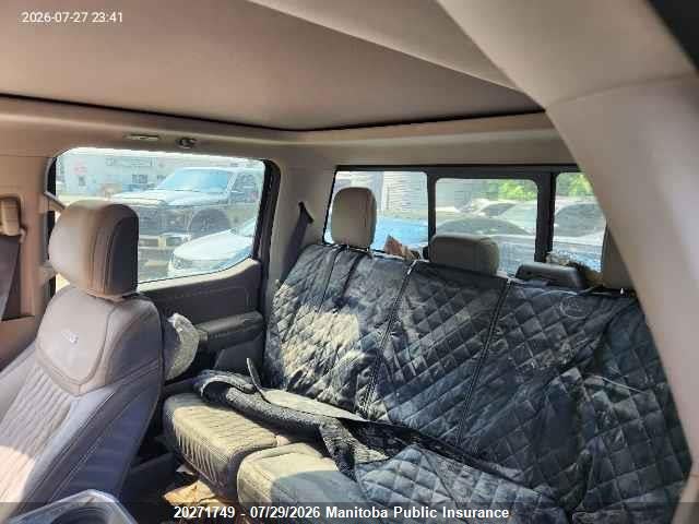 20271749 :رقم المزاد ، 1FTFW7LD8RFA10625 vin ، 2024 Ford F150 Platinum Hybrid Supercrew مزاد بيع
