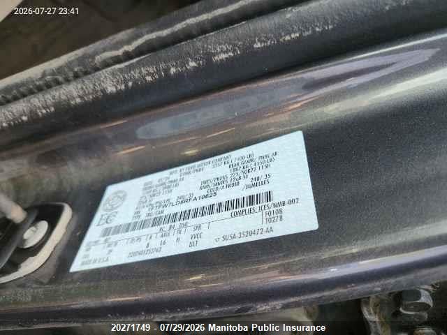 20271749 :رقم المزاد ، 1FTFW7LD8RFA10625 vin ، 2024 Ford F150 Platinum Hybrid Supercrew مزاد بيع