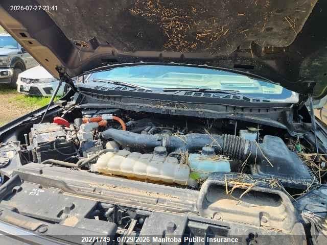 20271749 :رقم المزاد ، 1FTFW7LD8RFA10625 vin ، 2024 Ford F150 Platinum Hybrid Supercrew مزاد بيع