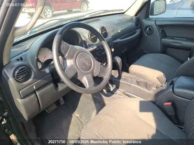 20271750 :رقم المزاد ، 1J4GL48KX4W152769 vin ، 2004 Jeep Liberty Sport مزاد بيع