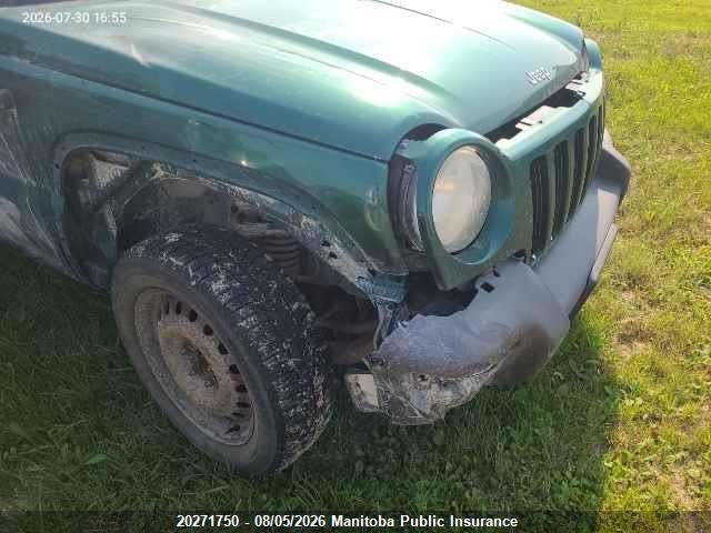 20271750 :رقم المزاد ، 1J4GL48KX4W152769 vin ، 2004 Jeep Liberty Sport مزاد بيع