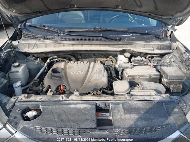 KM8JU3AG9FU103727 Hyundai TUCSON GLS