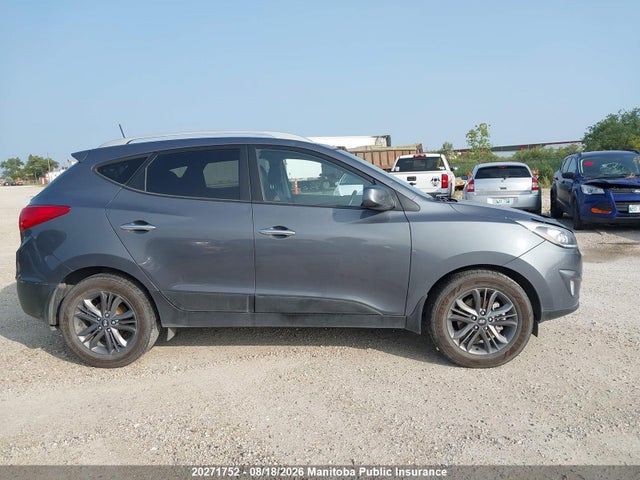 KM8JU3AG9FU103727 Hyundai TUCSON GLS