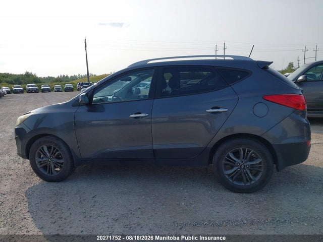 KM8JU3AG9FU103727 Hyundai TUCSON GLS