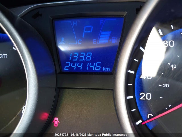 KM8JU3AG9FU103727 Hyundai TUCSON GLS