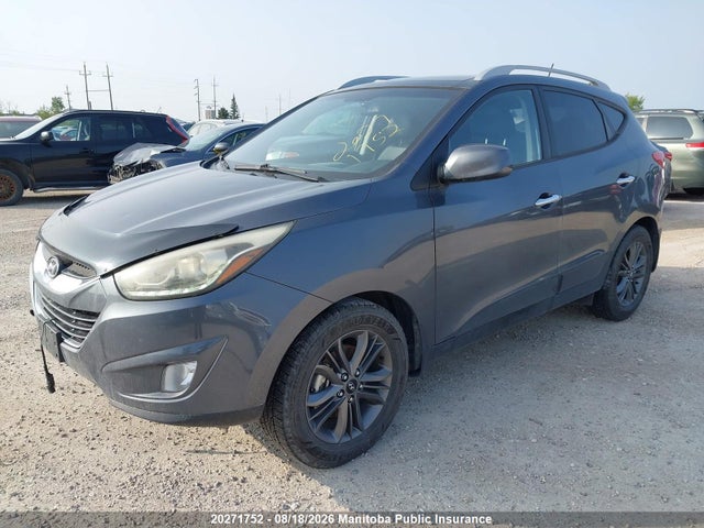 KM8JU3AG9FU103727 Hyundai TUCSON GLS