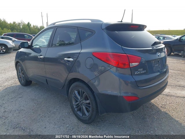KM8JU3AG9FU103727 Hyundai TUCSON GLS