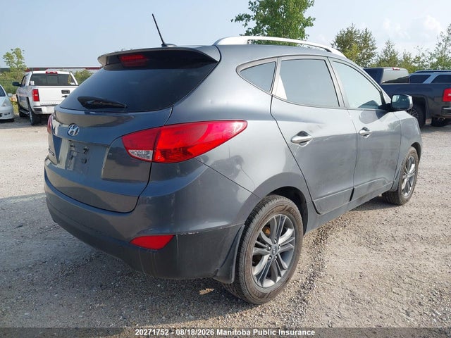 KM8JU3AG9FU103727 Hyundai TUCSON GLS