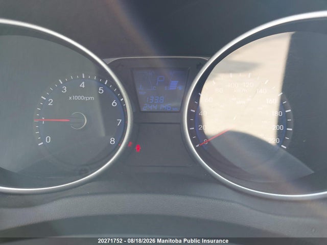 KM8JU3AG9FU103727 Hyundai TUCSON GLS