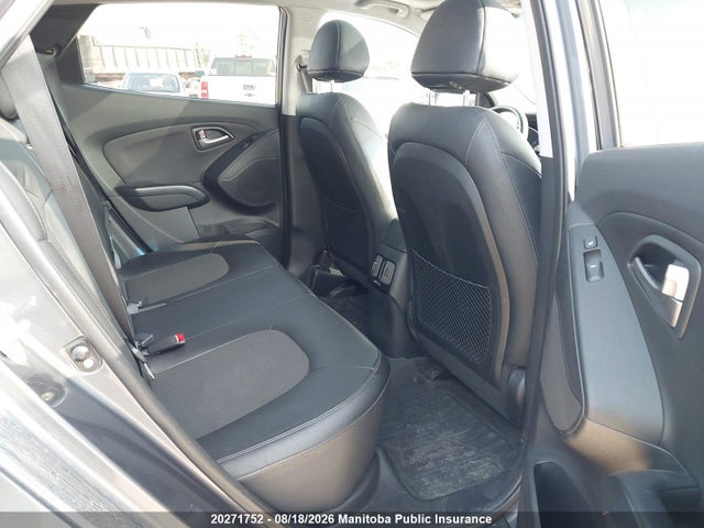 KM8JU3AG9FU103727 Hyundai TUCSON GLS