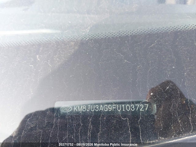 KM8JU3AG9FU103727 Hyundai TUCSON GLS