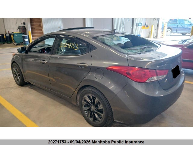 Продаж на аукціоні авто 2012 Hyundai Elantra Limited, vin: 5NPDH4AE0CH145106, номер лоту: 20271753