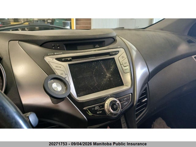 Продаж на аукціоні авто 2012 Hyundai Elantra Limited, vin: 5NPDH4AE0CH145106, номер лоту: 20271753