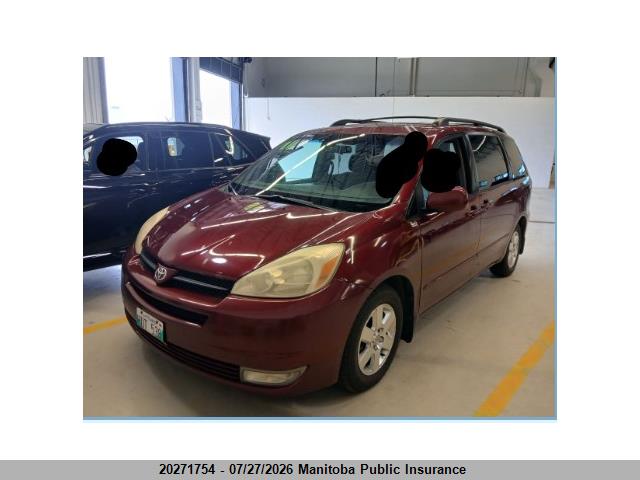 Продаж на аукціоні авто 2005 Toyota Sienna Le V6 Le V6, vin: 5TDZA23C25S327669, номер лоту: 20271754
