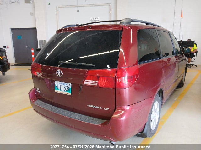 Продаж на аукціоні авто 2005 Toyota Sienna Le V6 Le V6, vin: 5TDZA23C25S327669, номер лоту: 20271754