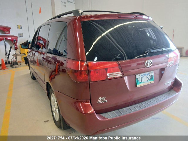 Продаж на аукціоні авто 2005 Toyota Sienna Le V6 Le V6, vin: 5TDZA23C25S327669, номер лоту: 20271754