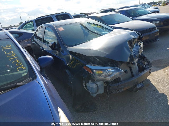 20271755 :رقم المزاد ، 2T1BURHE1EC026167 vin ، 2014 Toyota Corolla Le مزاد بيع