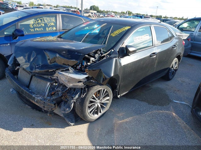 Aukcja sprzedaży 2014 Toyota Corolla Le, vin: 2T1BURHE1EC026167, numer aukcji: 20271755