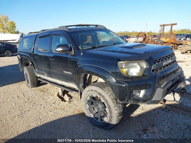 2013 Toyota Tacoma Double Cab V6 მანქანა იყიდება აუქციონზე, vin: 5TFLU4EN2DX049582, აუქციონის ნომერი: 20271759