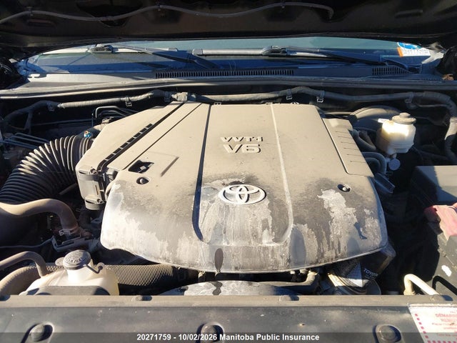 2013 Toyota Tacoma Double Cab V6 მანქანა იყიდება აუქციონზე, vin: 5TFLU4EN2DX049582, აუქციონის ნომერი: 20271759