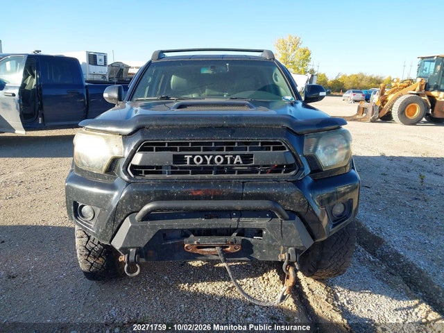 2013 Toyota Tacoma Double Cab V6 მანქანა იყიდება აუქციონზე, vin: 5TFLU4EN2DX049582, აუქციონის ნომერი: 20271759