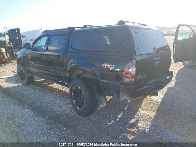 2013 Toyota Tacoma Double Cab V6 მანქანა იყიდება აუქციონზე, vin: 5TFLU4EN2DX049582, აუქციონის ნომერი: 20271759