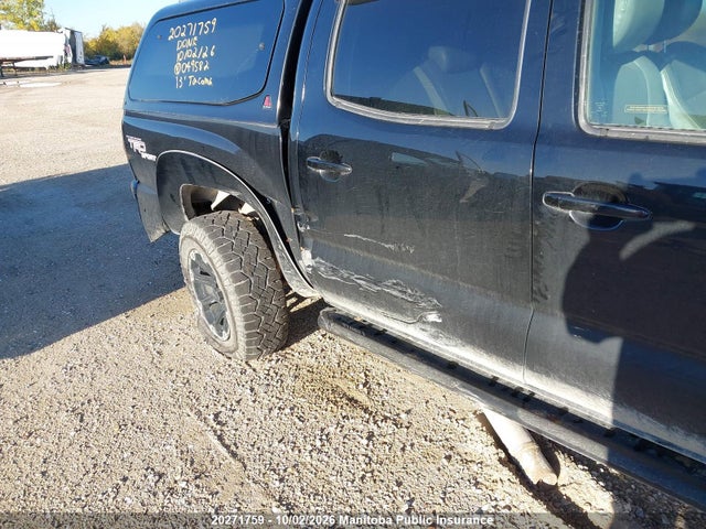 2013 Toyota Tacoma Double Cab V6 მანქანა იყიდება აუქციონზე, vin: 5TFLU4EN2DX049582, აუქციონის ნომერი: 20271759