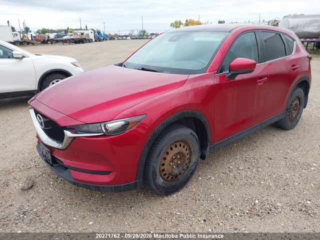 Mazda Cx-5 Gs 2018 JM3KFACMXJ0302769 Image 2