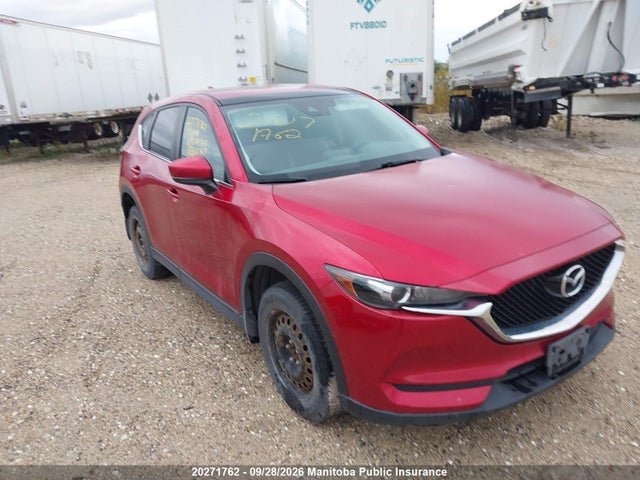 Mazda Cx-5 Gs 2018 JM3KFACMXJ0302769 Image 6