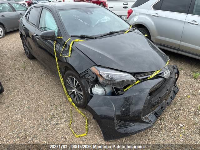 Продажа на аукционе авто 2019 Toyota Corolla Le, vin: 2T1BURHEXKC139062, номер лота: 20271763