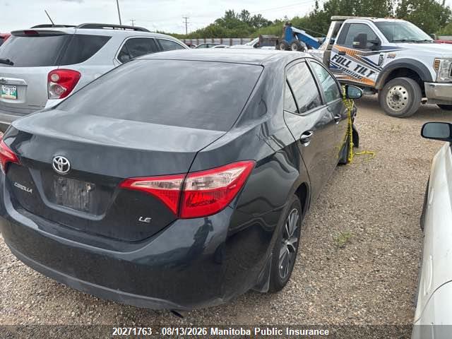 Продаж на аукціоні авто 2019 Toyota Corolla Le, vin: 2T1BURHEXKC139062, номер лоту: 20271763